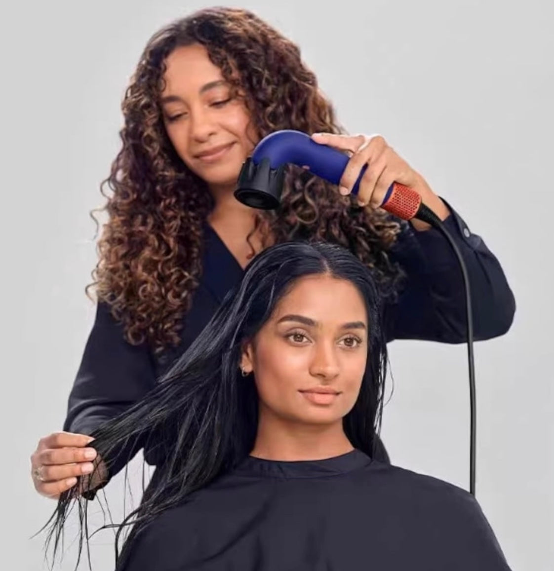 Uscător de păr ultra-puternic, 120.000 RPM, 3 trepte de viteză, cu ioni negativi, aer rece/cald