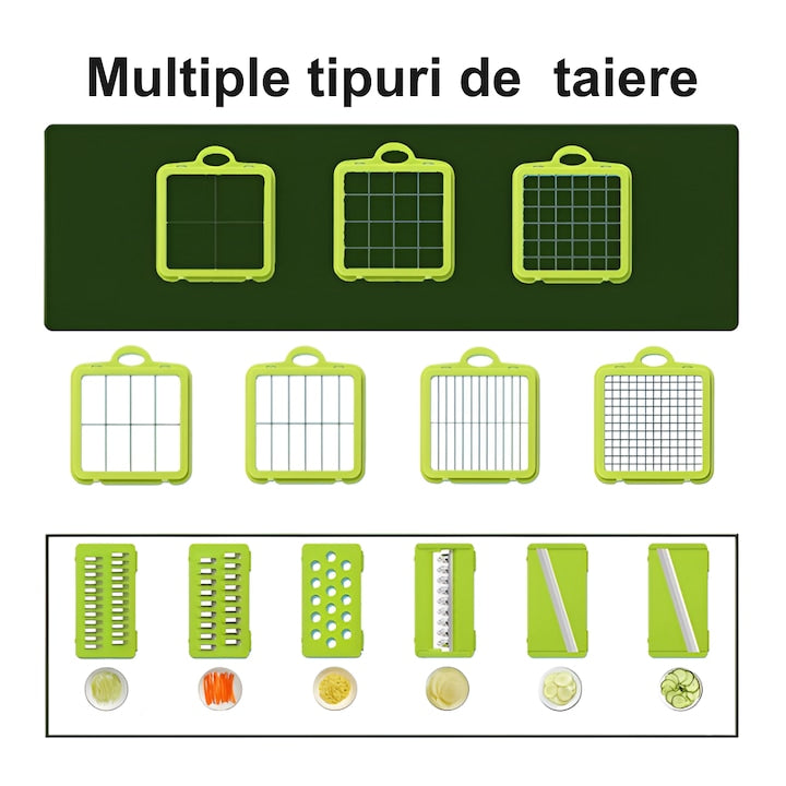 Răzătoare multifuncțională 22 de piese