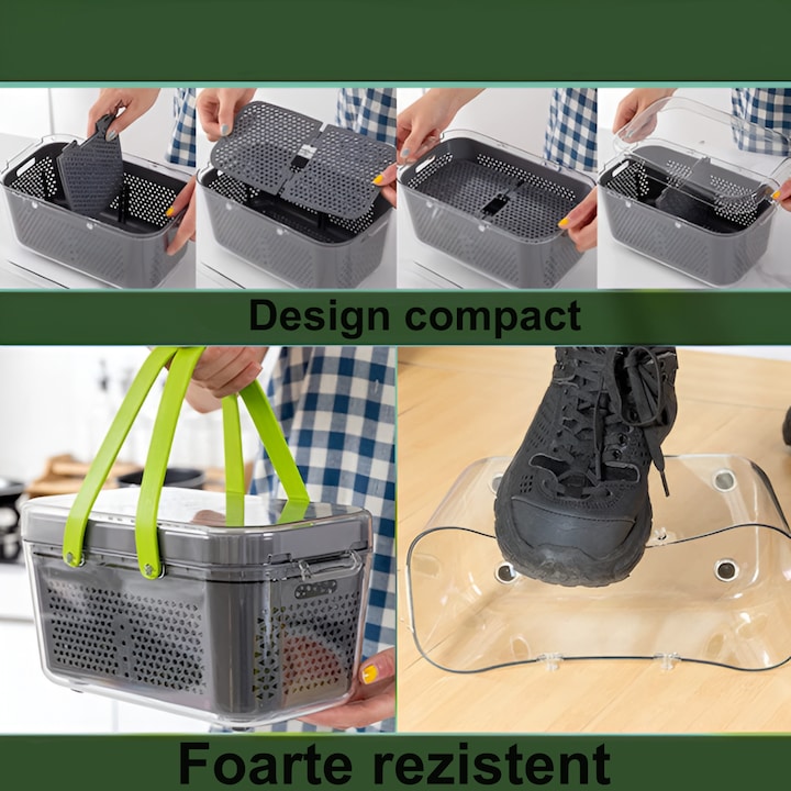 Răzătoare multifuncțională 22 de piese