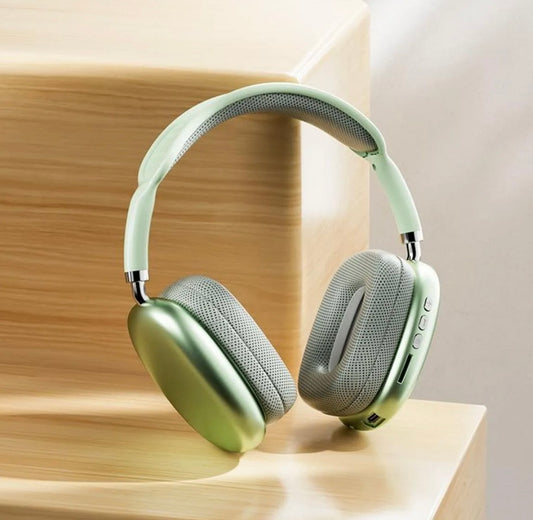 Căști Wireless SoundScape P9, Bluetooth, Microfon Integrat, Izolare Fonica