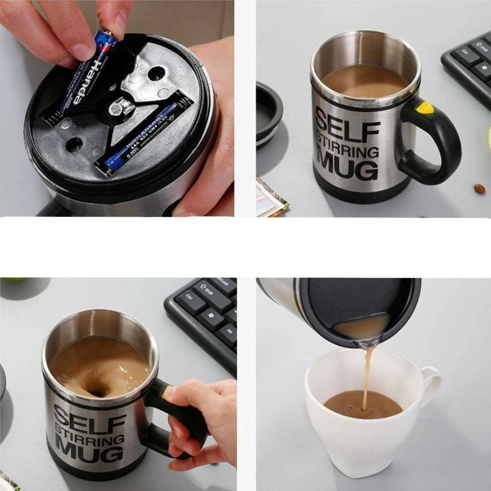 Cana cu Amestecare Automată – Smart Mug