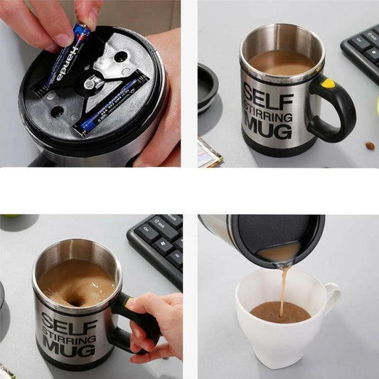 Cana cu Amestecare Automată – Smart Mug