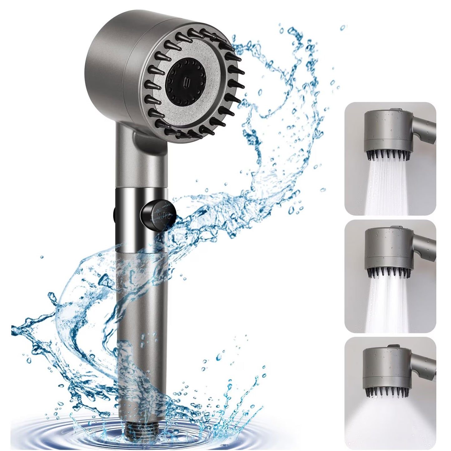 Cap de Dus German Multifunctional cu Efect Relaxant