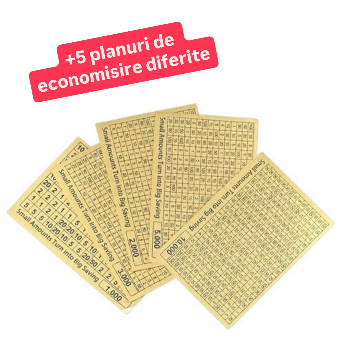 Pușculiță din lemn pentru economii