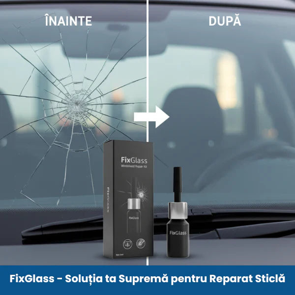 Kit pentru reparat crapaturi si fisuri parbriz/geam