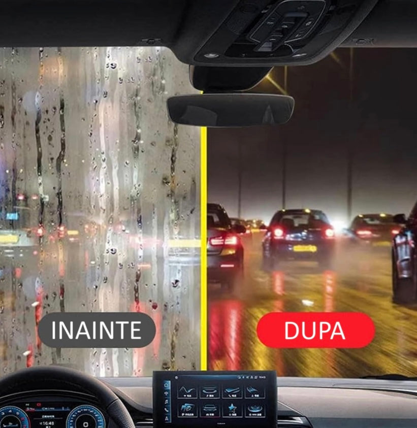 Perie multifuncțională auto pentru îndepărtarea urmelor de pe parbriz și oglinzi 1+1 GRATIS