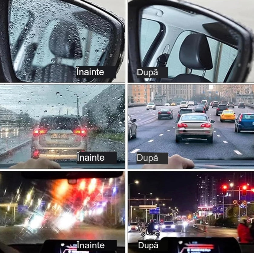 Perie multifuncțională auto pentru îndepărtarea urmelor de pe parbriz și oglinzi 1+1 GRATIS