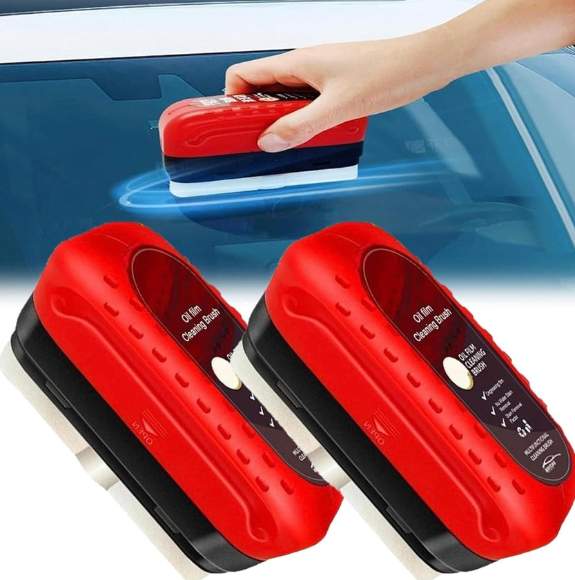 Perie multifuncțională auto pentru îndepărtarea urmelor de pe parbriz și oglinzi 1+1 GRATIS