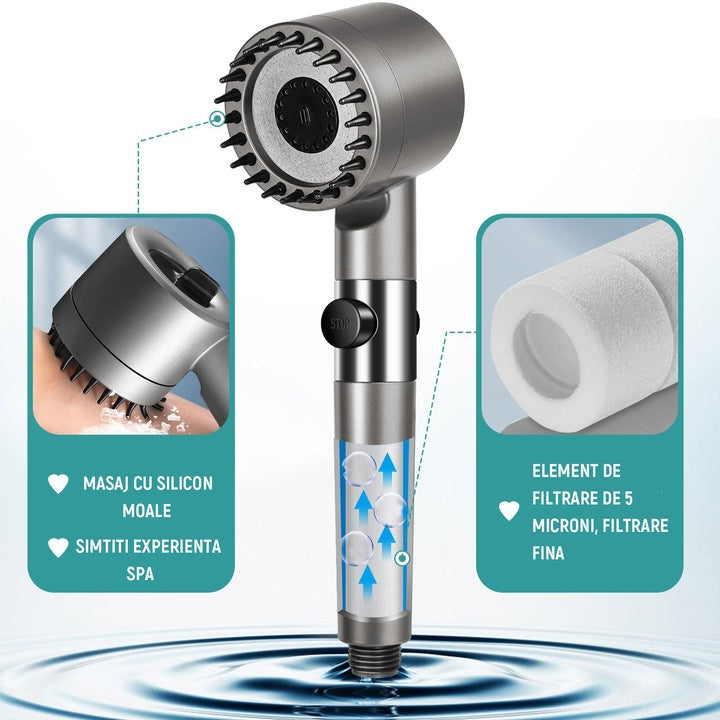 Cap de Dus German Multifunctional cu Efect Relaxant