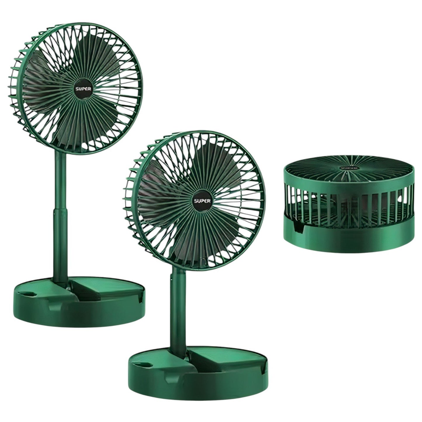 Ventilator Portabil cu Suport, Încărcare USB