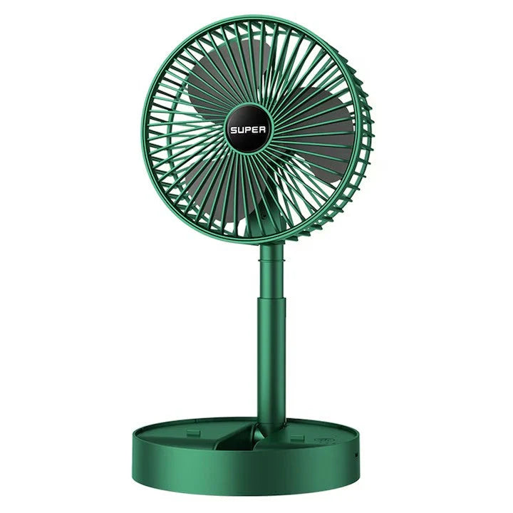 Ventilator Portabil cu Suport, Încărcare USB