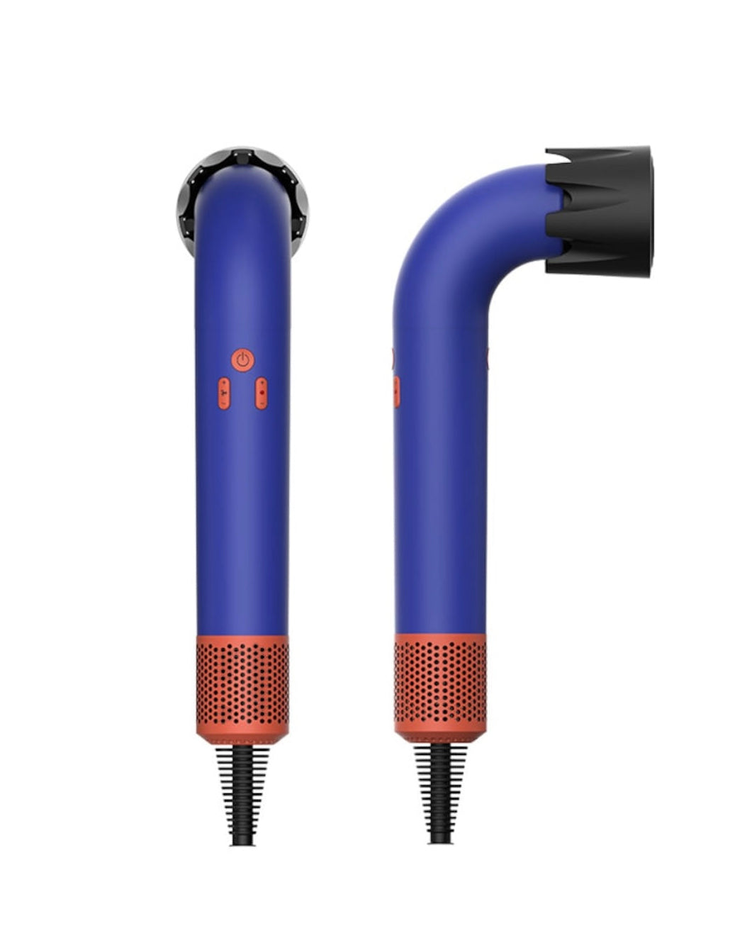 Uscător de păr ultra-puternic, 120.000 RPM, 3 trepte de viteză, cu ioni negativi, aer rece/cald