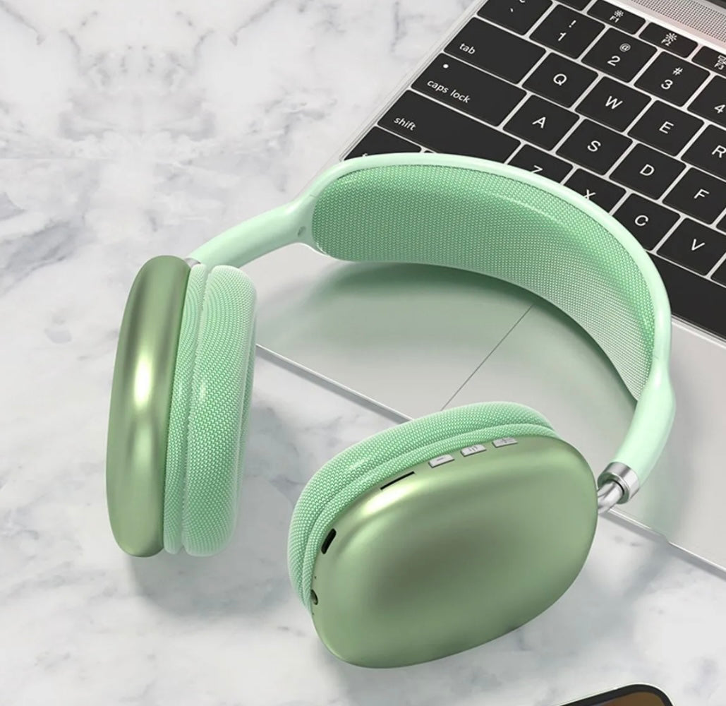 Căști Wireless SoundScape P9, Bluetooth, Microfon Integrat, Izolare Fonica