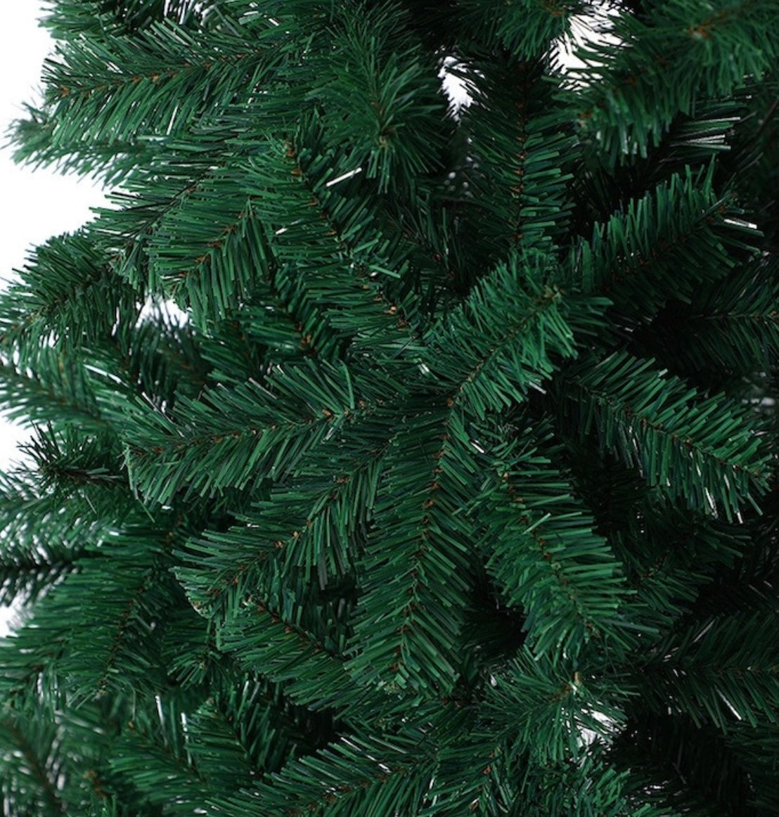 Brad Artificial 180 cm cu Suport Metalic + Instalație cu 100 de LED-uri – 10 metri