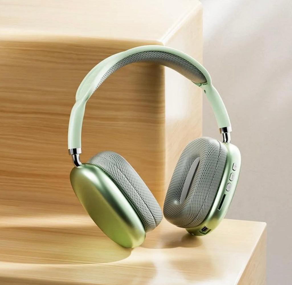 Căști Wireless SoundScape P9, Bluetooth, Microfon Integrat, Izolare Fonica