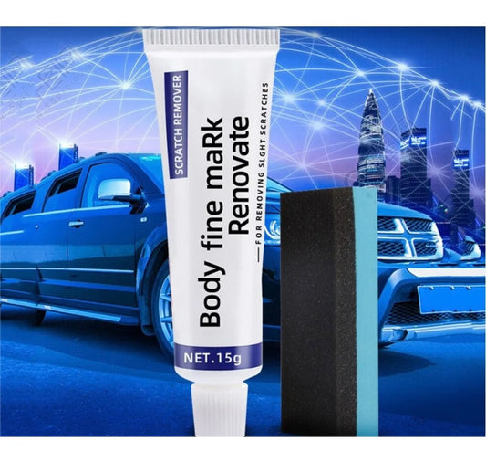 Pastă pentru repararea zgârieturilor de pe vopsea 1+1 GRATIS