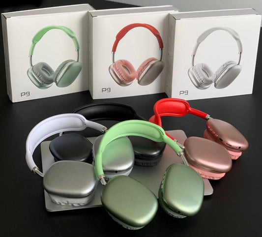 Căști Wireless SoundScape P9, Bluetooth, Microfon Integrat, Izolare Fonica, Rezistență la Apă