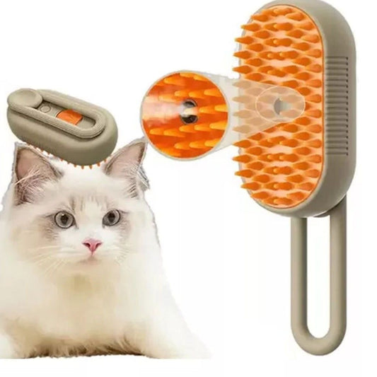 Perie cu Abur pentru Animale de Companie